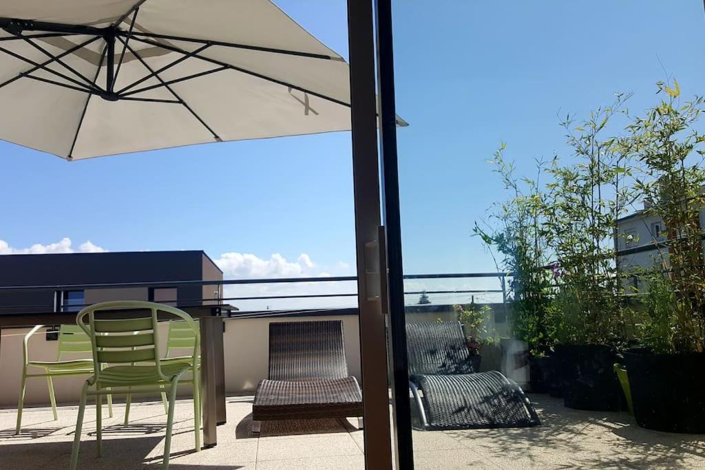 Ti Mat Apartman Saint-Brieuc Kültér fotó