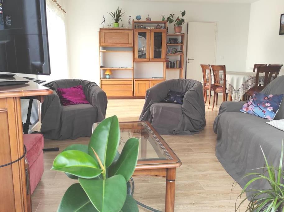 Ti Mat Apartman Saint-Brieuc Kültér fotó