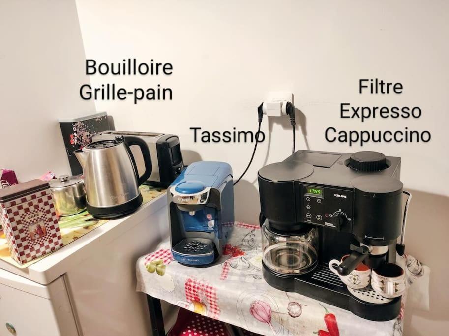 Ti Mat Apartman Saint-Brieuc Kültér fotó