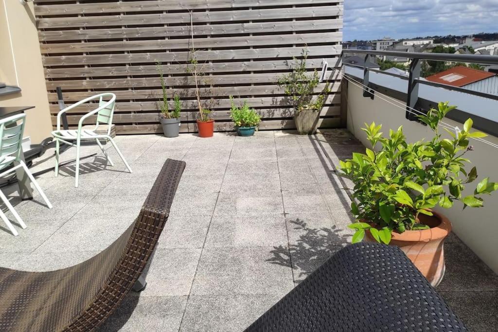 Ti Mat Apartman Saint-Brieuc Kültér fotó