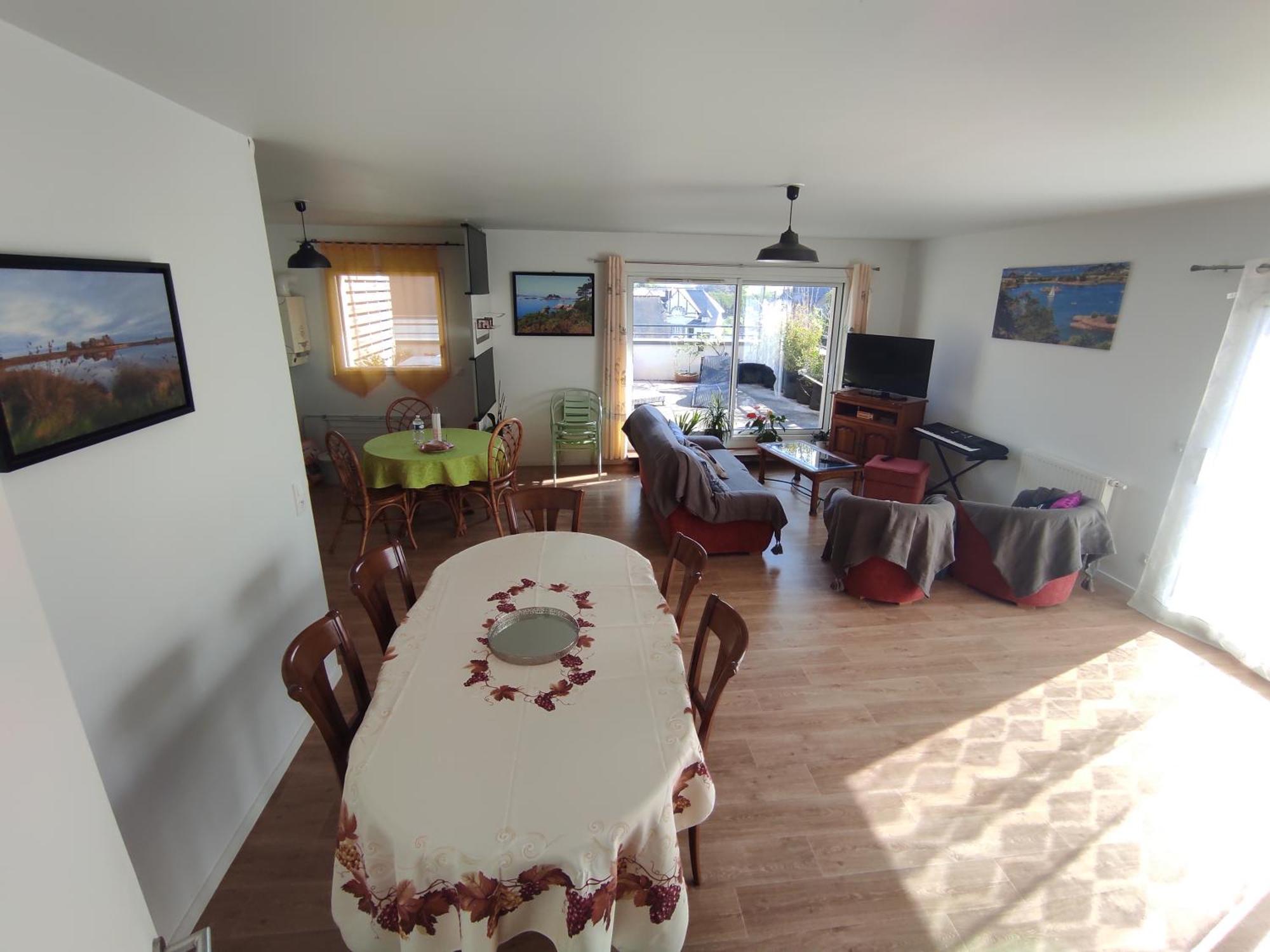 Ti Mat Apartman Saint-Brieuc Kültér fotó