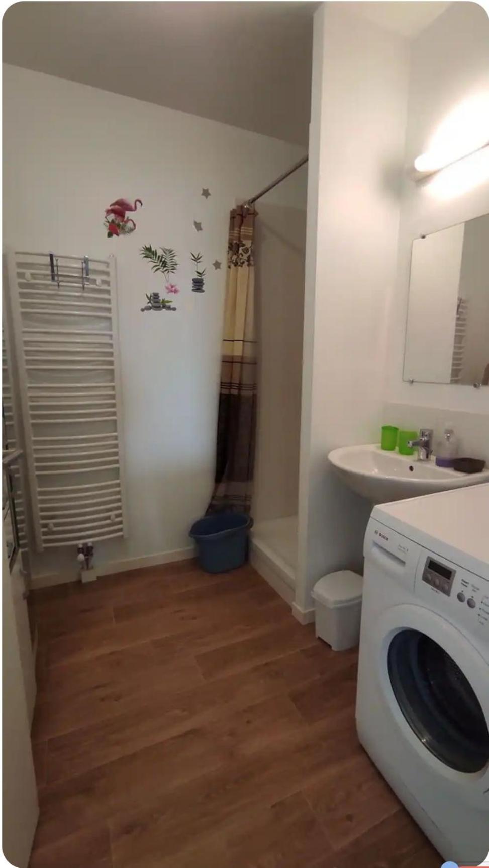 Ti Mat Apartman Saint-Brieuc Szoba fotó